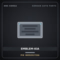 Genuine Mobis EMBLEM-KIA 0K55251725A for Carnival 1998 HNS Parts Korea