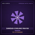 Genuine Mobis SHROUD-COOLING FAN RH 977354A065 for Starex 2004 HNS Parts Korea