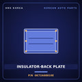 Genuine Mobis INSULATOR-BACK PLATE 0K72A68810E for Bongo 1996 HNS Parts Korea