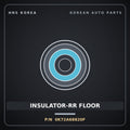 Genuine Mobis INSULATOR-RR FLOOR 0K72A68820F for Bongo 1996 HNS Parts Korea