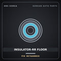 Genuine Mobis INSULATOR-RR FLOOR 0K7AA68820 for Bongo 1996 HNS Parts Korea