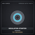 Genuine Mobis INSULATOR-STARTER 3621242000 for Grand Starex 1997 HNS Parts Korea