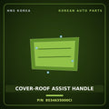 Genuine Mobis COVER-ROOF ASSIST HANDLE 8534635000CI for Grand Starex 1997 HNS Parts Korea