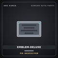 Genuine Mobis EMBLEM-DELUXE AA10151741B for Towner 2000 HNS Parts Korea