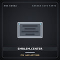 Genuine Mobis EMBLEM,CENTER AA11437290B for Towner 2000 HNS Parts Korea