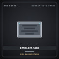 Genuine Mobis EMBLEM-SDX AA11451741B for Towner 2000 HNS Parts Korea