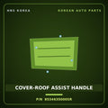 Genuine Mobis COVER-ROOF ASSIST HANDLE 8534635000SR for Starex 2004 HNS Parts Korea