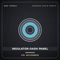 Genuine Mobis INSULATOR-DASH PANEL 84124H8030 for Stonic 2017 HNS Parts Korea