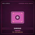 Genuine Mobis SHROUD 0K72A61F30 for Bongo 1996 HNS Parts Korea