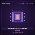 Genuine Mobis SWITCH-OIL PRESSURE KK15018501D for Ceres 1996 HNS Parts Korea