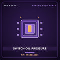 Genuine Mobis SWITCH-OIL PRESSURE KK15118501 for Ceres 1996 HNS Parts Korea