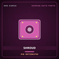 Genuine Mobis SHROUD 0K72D61F30 for Bongo 1996 HNS Parts Korea