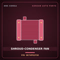 Genuine Mobis SHROUD-CONDENSER FAN 0K74P61F30 for Bongo 1996 HNS Parts Korea