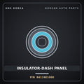 Genuine Mobis INSULATOR-DASH PANEL 84124E1000 for BlueOn 2011 HNS Parts Korea