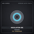 Genuine Mobis INSULATOR-RR 510604A000 for Grand Starex 1997 HNS Parts Korea