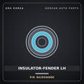 Genuine Mobis INSULATOR-FENDER LH 841934A000 for Starex 2004 HNS Parts Korea