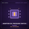 Genuine Mobis ADAPTOR-OIL PRESSURE SWITCH 947554A400 for Bongo 2002 HNS Parts Korea