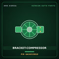 Genuine Mobis BRACKET-COMPRESSOR AA16215810 for Towner 2000 HNS Parts Korea