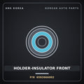 Genuine Mobis HOLDER-INSULATOR FRONT 659266A002 for 11-Ton Truck 1997 HNS Parts Korea