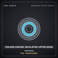 Genuine Mobis HOLDER-ENGINE INSULATOR UPPER,REAR 659267A002 for 11-Ton Truck 1997 HNS Parts Korea