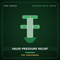 Genuine Mobis VALVE-PRESSURE RELIEF 459224A030 for Grand Starex 1997 HNS Parts Korea