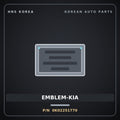 Genuine Mobis EMBLEM-KIA 0K02251770 for Bongo 1996 HNS Parts Korea