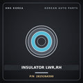 Genuine Mobis INSULATOR LWR,RH 282526A500 for 5-Ton Truck 1997 HNS Parts Korea