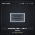 Genuine Mobis EMBLEM CENTER CAP 0K71A37192 for Bongo 1996 HNS Parts Korea