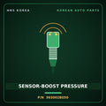 Genuine Mobis SENSOR-BOOST PRESSURE 393002B050 for Casper 2014 HNS Parts Korea