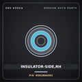 Genuine Mobis INSULATOR-SIDE,RH 659286A001 for 5-Ton Truck 1997 HNS Parts Korea