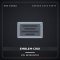 Genuine Mobis EMBLEM-CRDI 0K7A151755 for Bongo 1996 HNS Parts Korea