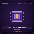 Genuine Mobis SWITCH-OIL PRESSURE EA85018501 for Power Combi 1998 HNS Parts Korea