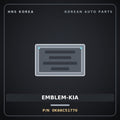 Genuine Mobis EMBLEM-KIA 0K66C51770 for Ceres 1996 HNS Parts Korea