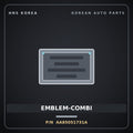 Genuine Mobis EMBLEM-COMBI AA85051731A for Power Combi 1998 HNS Parts Korea