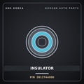 Genuine Mobis INSULATOR 2812744000 for Galloper 1995 HNS Parts Korea
