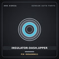 Genuine Mobis INSULATOR-DASH,UPPER 0K9A068611 for Credos 1997 HNS Parts Korea