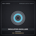 Genuine Mobis INSULATOR-DASH,LWR 0K9A068621G for Credos 1997 HNS Parts Korea