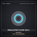 Genuine Mobis INSULATOR-FLOOR NO.3 KGA2A68646A for Credos 1997 HNS Parts Korea
