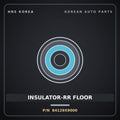Genuine Mobis INSULATOR-RR FLOOR 84129X9000 for EV5 2025 HNS Parts Korea