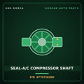 Genuine Mobis SEAL-A/C COMPRESSOR SHAFT 977072K000 for Elantra 2008 HNS Parts Korea