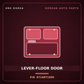 Genuine Mobis LEVER-FLOOR DOOR 97168T1000 for G80 2020 HNS Parts Korea