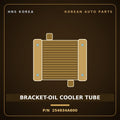 Genuine Mobis BRACKET-OIL COOLER TUBE 254934A600 for Grand Starex 1997 HNS Parts Korea