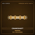 Genuine Mobis CRANKSHAFT 2311122602 for Cerato 1996 HNS Parts Korea