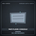 Genuine Mobis MAT-FLOOR CONSOLE 84674EZ200DFS for EV3 2024 HNS Parts Korea