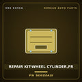 Genuine Mobis REPAIR KIT-WHEEL CYLINDER,FR 5830155A10 for 5-Ton Truck 1997 HNS Parts Korea
