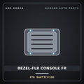 Genuine Mobis BEZEL-FLR CONSOLE FR 846T3CV100 for EV6 2021 HNS Parts Korea