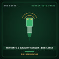 Genuine Mobis YAW RATE & GRAVITY SENSOR+BRKT ASSY 956303V100 for Aslan 2011 HNS Parts Korea