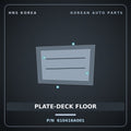 Genuine Mobis PLATE-DECK FLOOR 610416A001 for 5-Ton Truck 1997 HNS Parts Korea