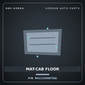 Genuine Mobis MAT-CAB FLOOR 8411143007AQ for Grace 1995 HNS Parts Korea