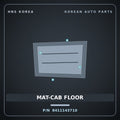 Genuine Mobis MAT-CAB FLOOR 8411143710 for Grace 1995 HNS Parts Korea